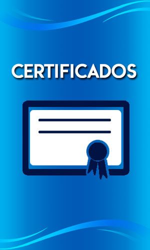 CERTIFICADOS