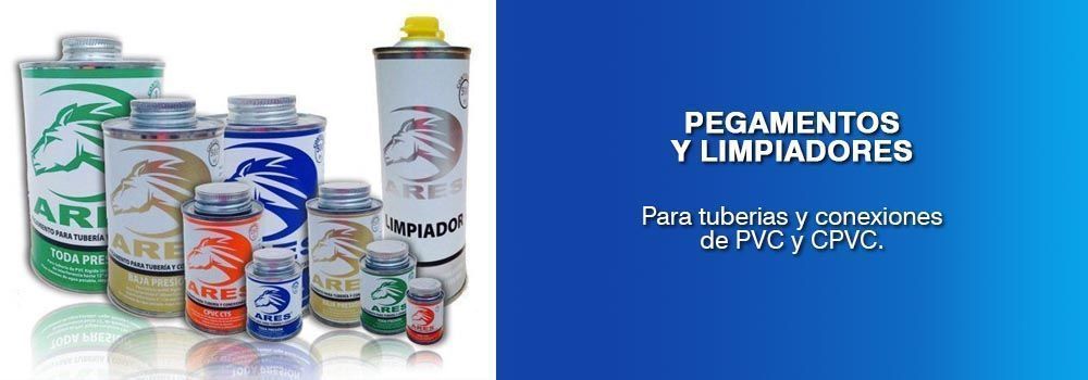 PEGAMENTOS Y LIMPIADORES-